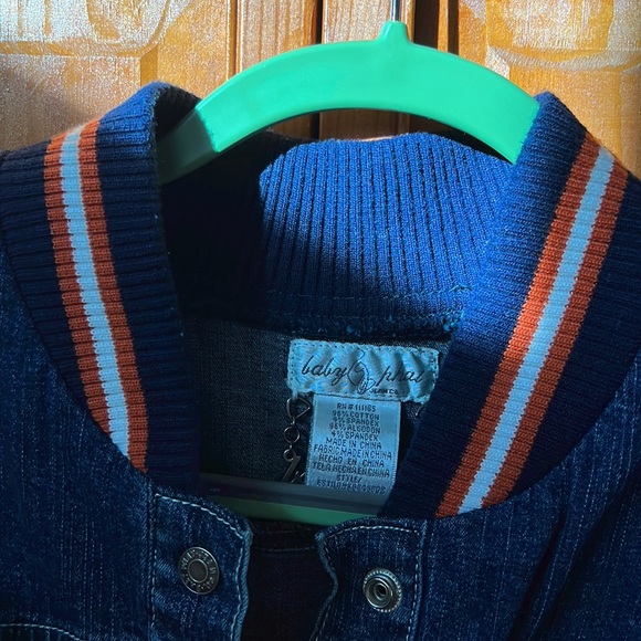 Old school Baby Phat jean jacket! Worn once or twice. - Picture 10 of 13
